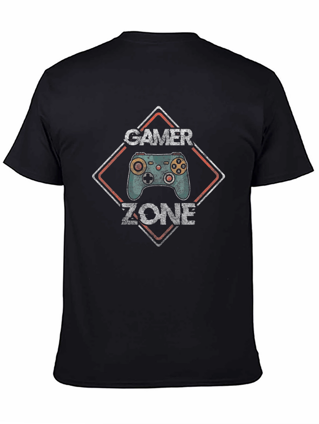 Gamer Zone T-Shirt - Retro Gaming Style