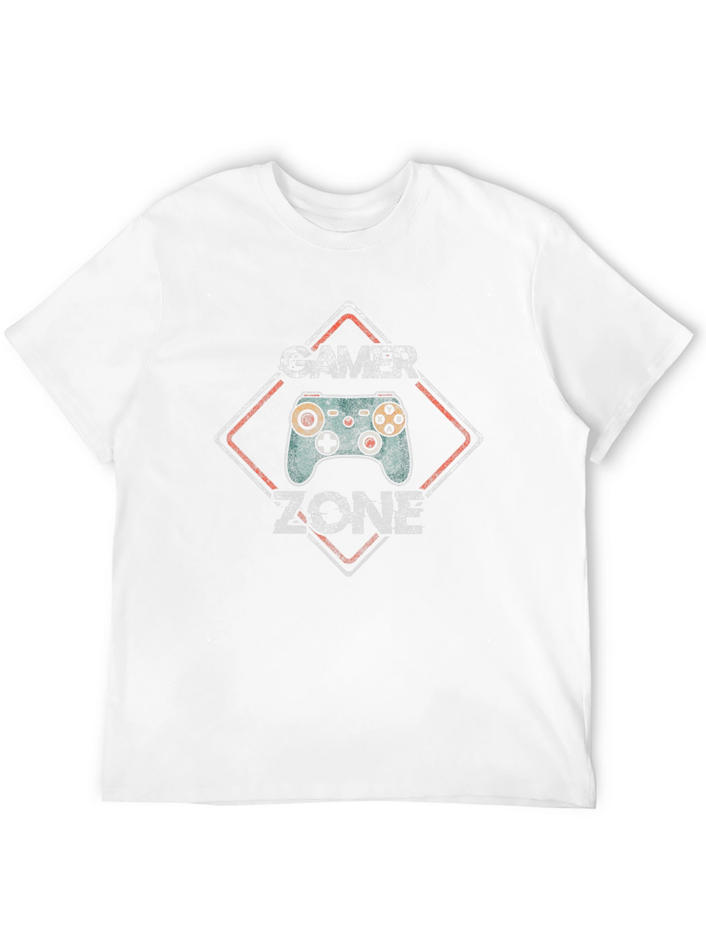 Gamer Zone T-Shirt - Retro Gaming Style
