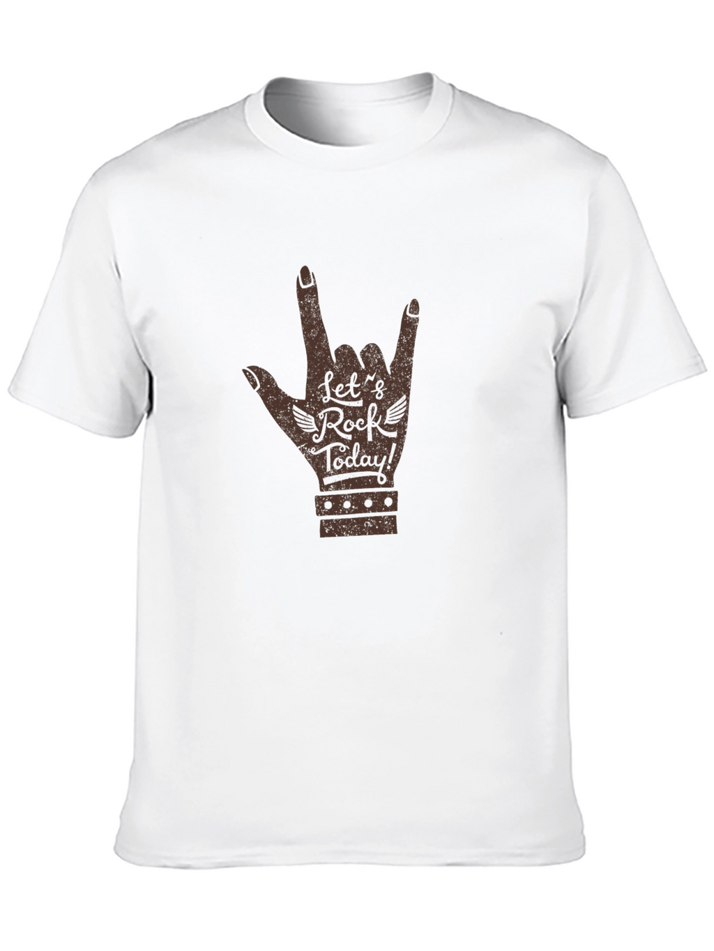 Lets Rock Today! Graphic T-Shirt
