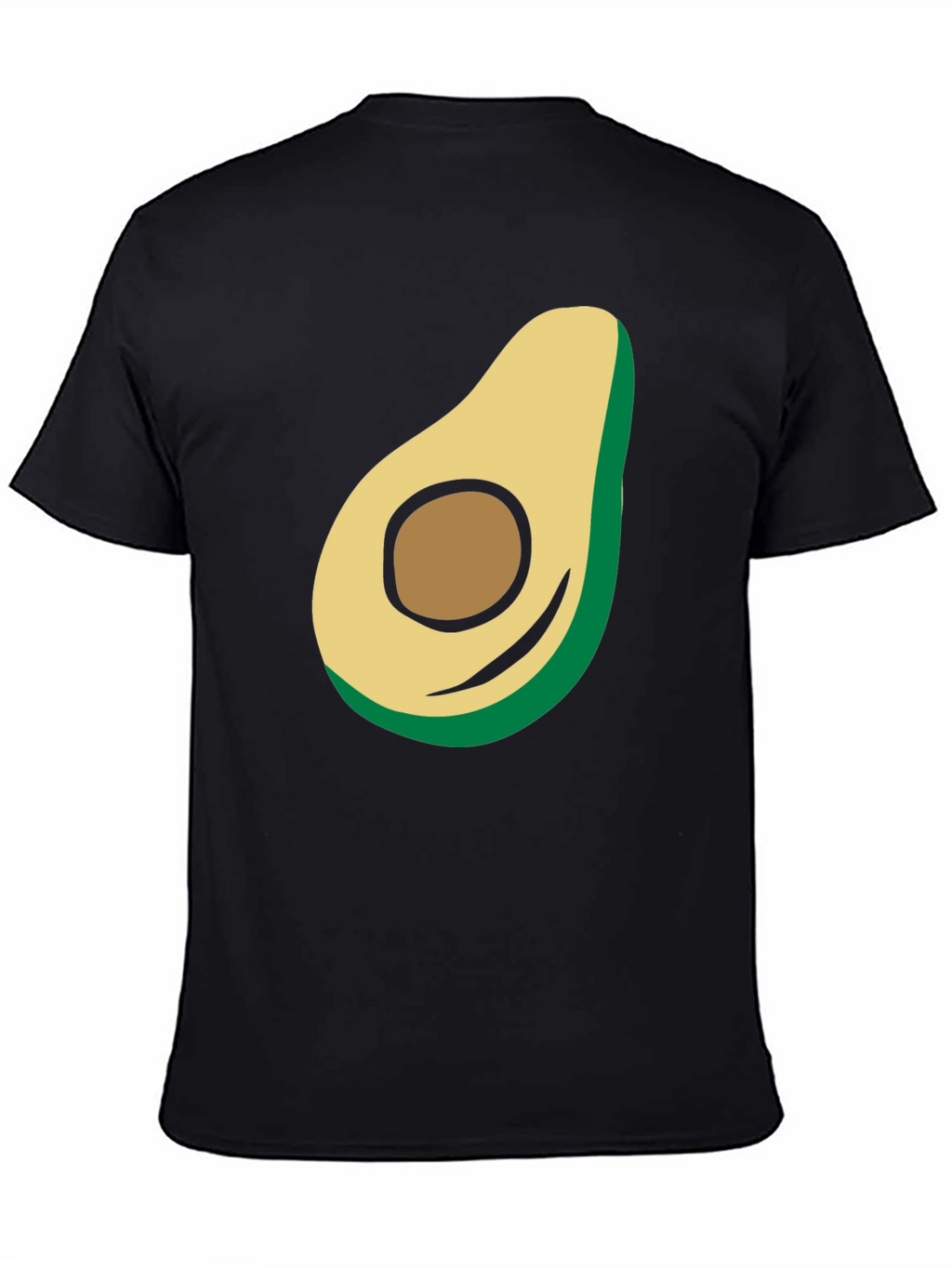 Avocado Graphic T-Shirt - Casual Menswear