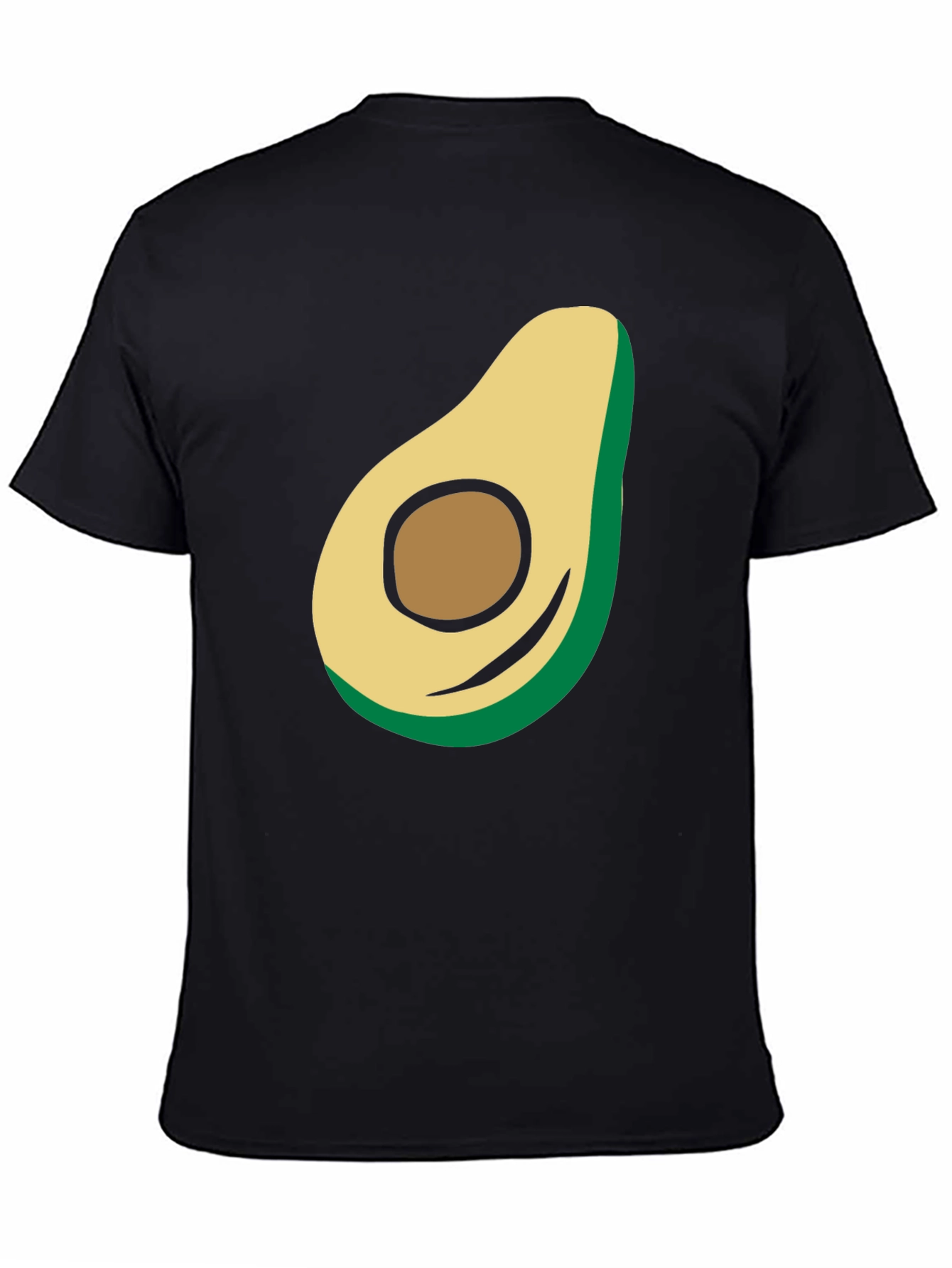 Avocado Graphic T-Shirt - Casual Menswear
