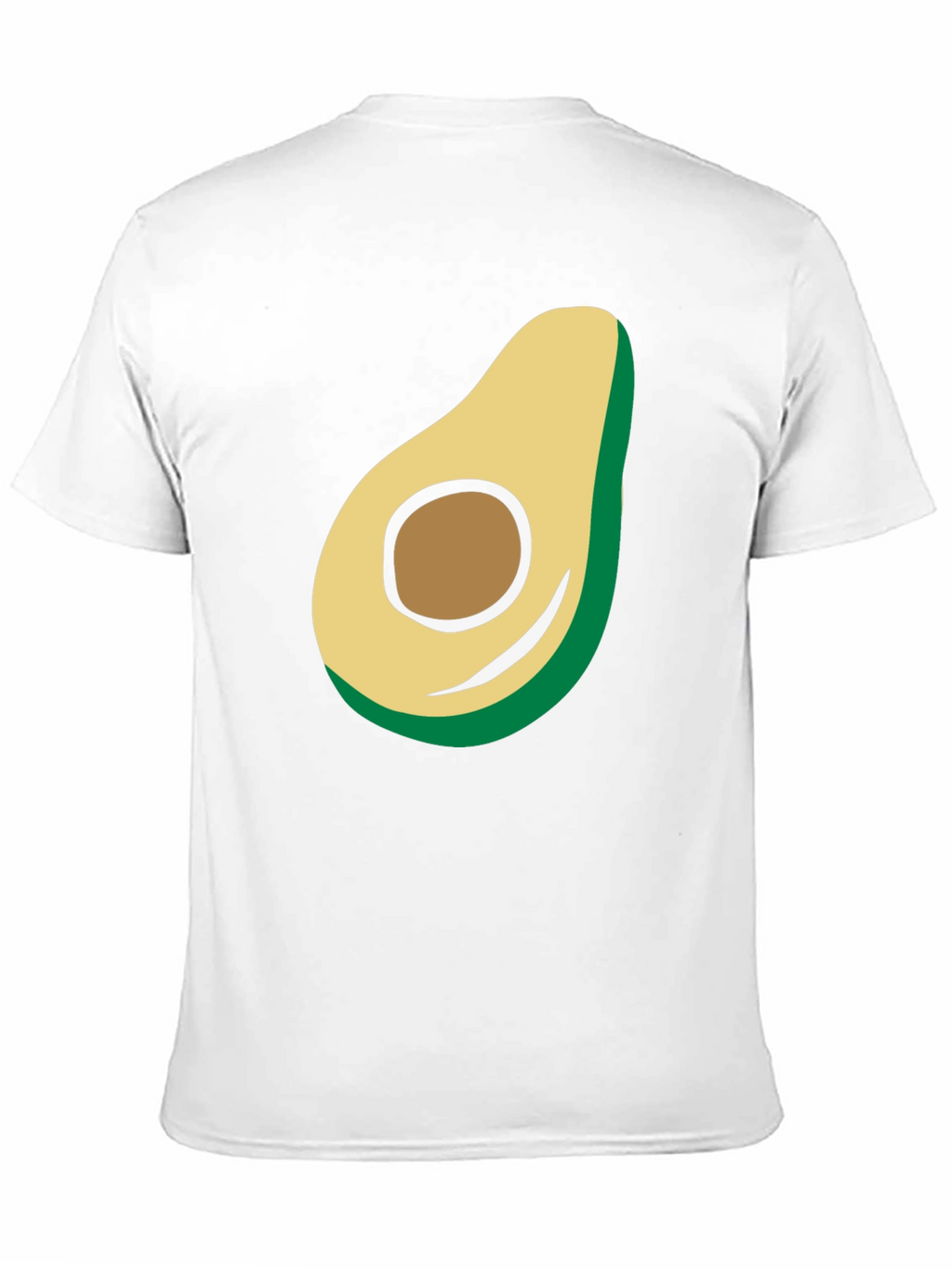 Avocado Graphic T-Shirt - Casual Menswear