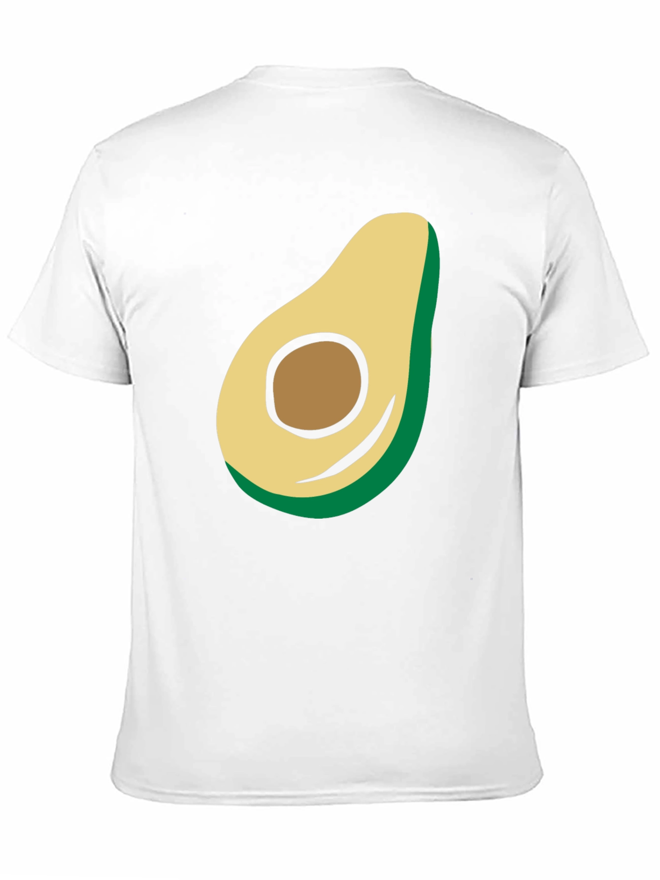 Avocado Graphic T-Shirt - Casual Menswear