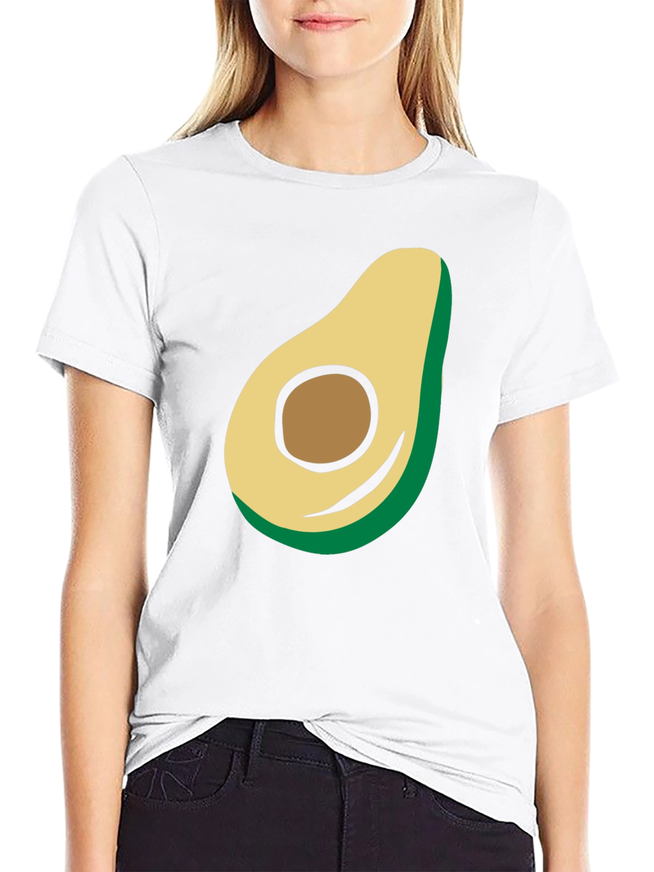 Avocado Graphic T-Shirt - Casual Menswear