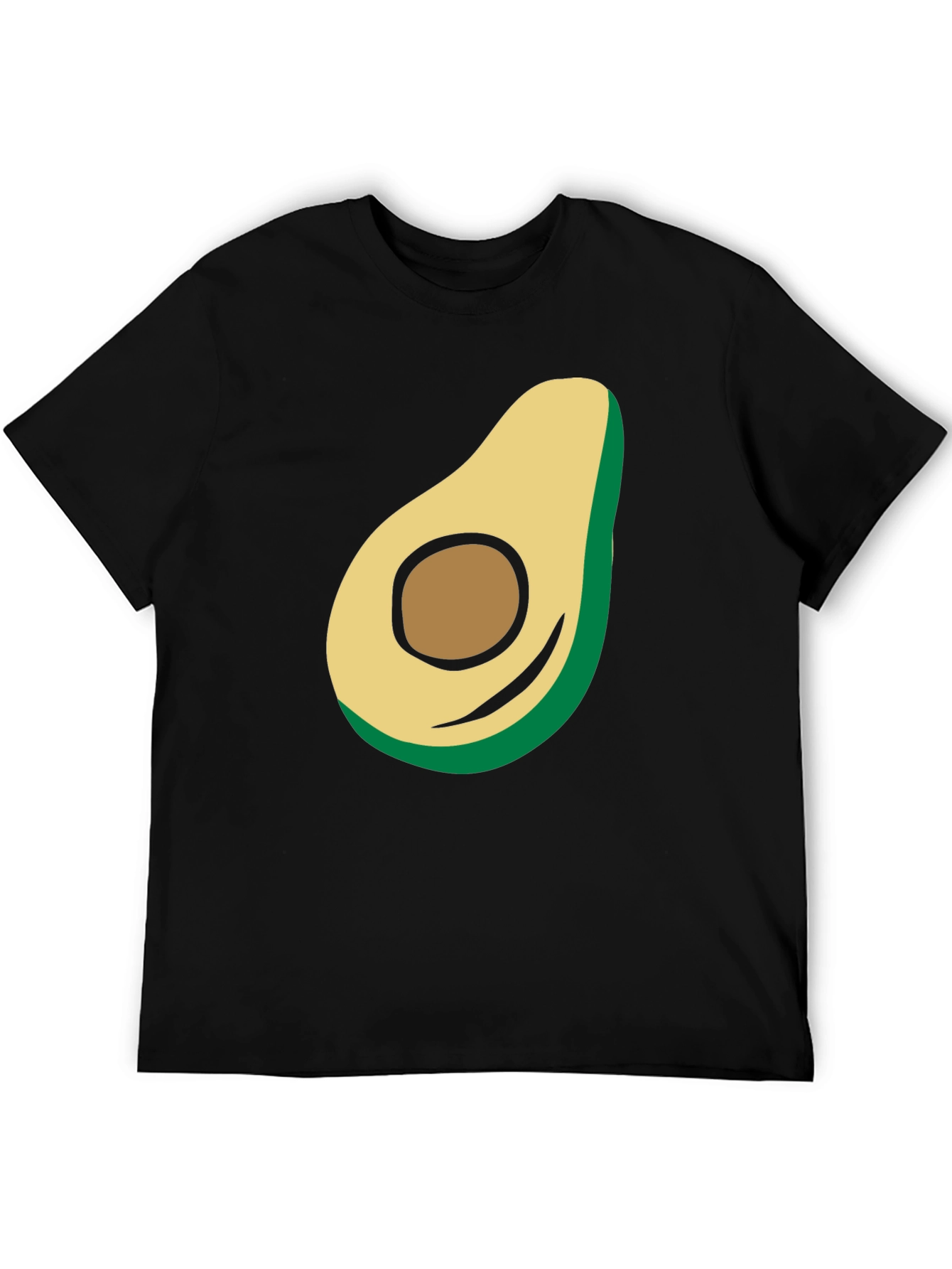 Avocado Graphic T-Shirt - Casual Menswear