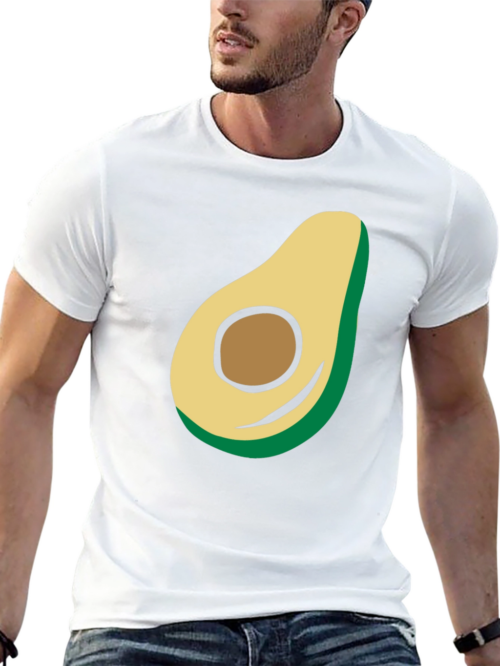 Avocado Graphic T-Shirt - Casual Menswear