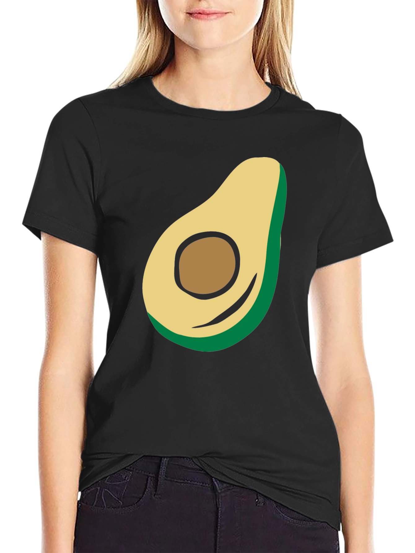 Avocado Graphic T-Shirt - Casual Menswear