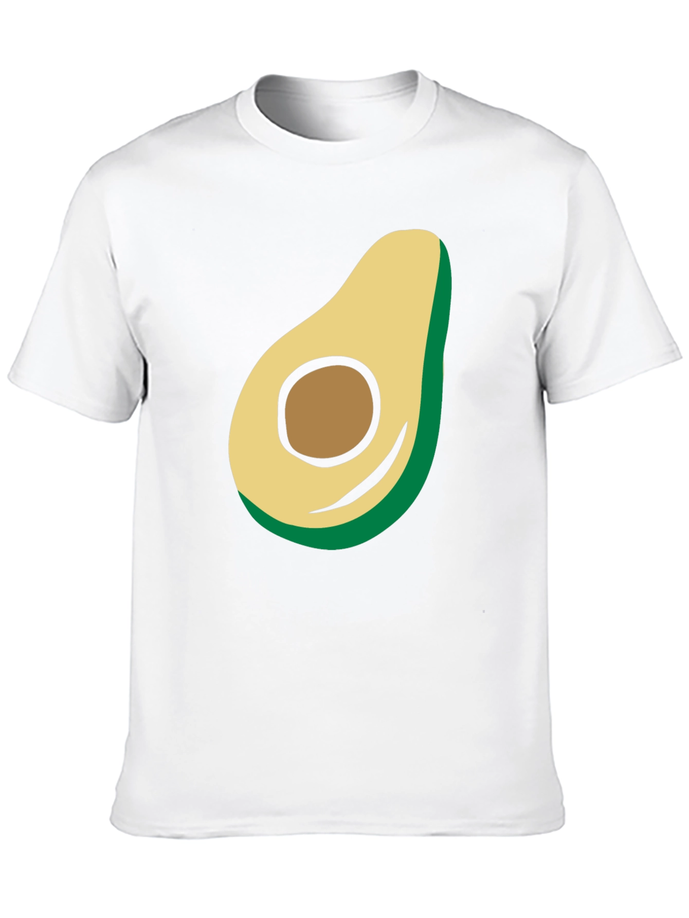 Avocado Graphic T-Shirt - Casual Menswear