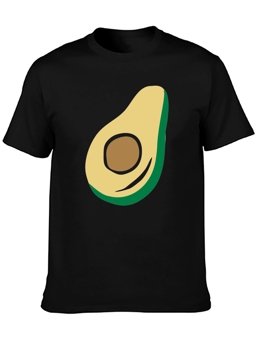 Avocado Graphic T-Shirt - Casual Menswear