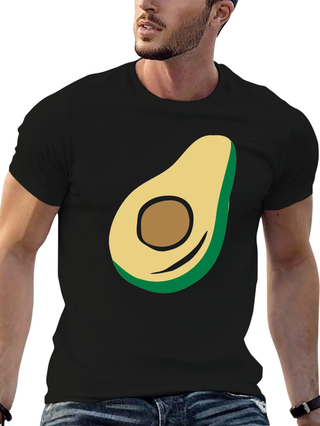 Avocado Graphic T-Shirt - Casual Menswear