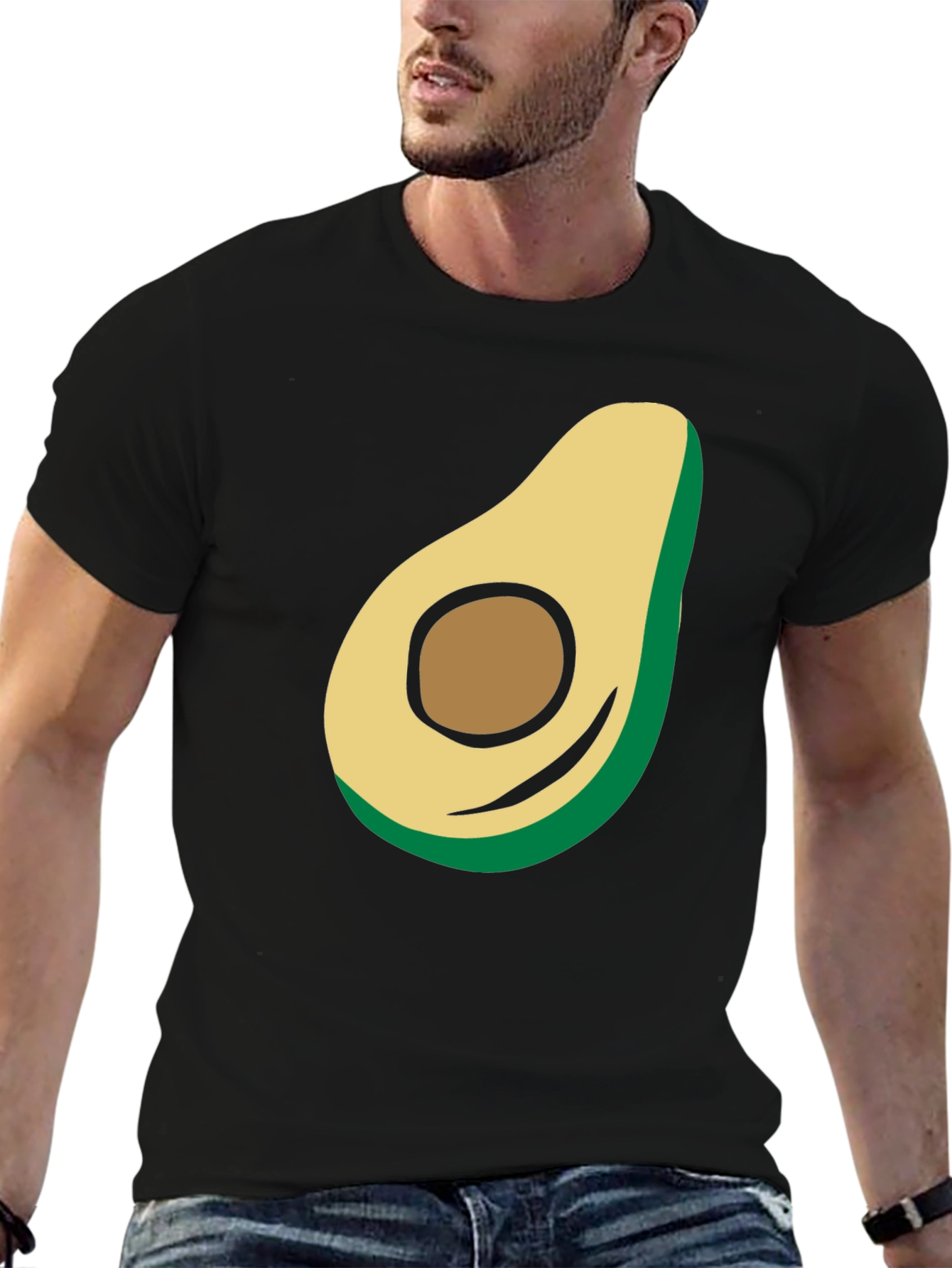 Avocado Graphic T-Shirt - Casual Menswear