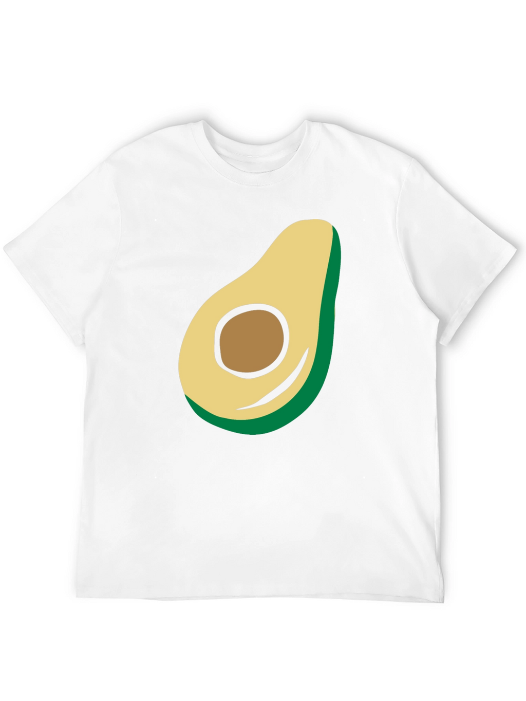 Avocado Graphic T-Shirt - Casual Menswear