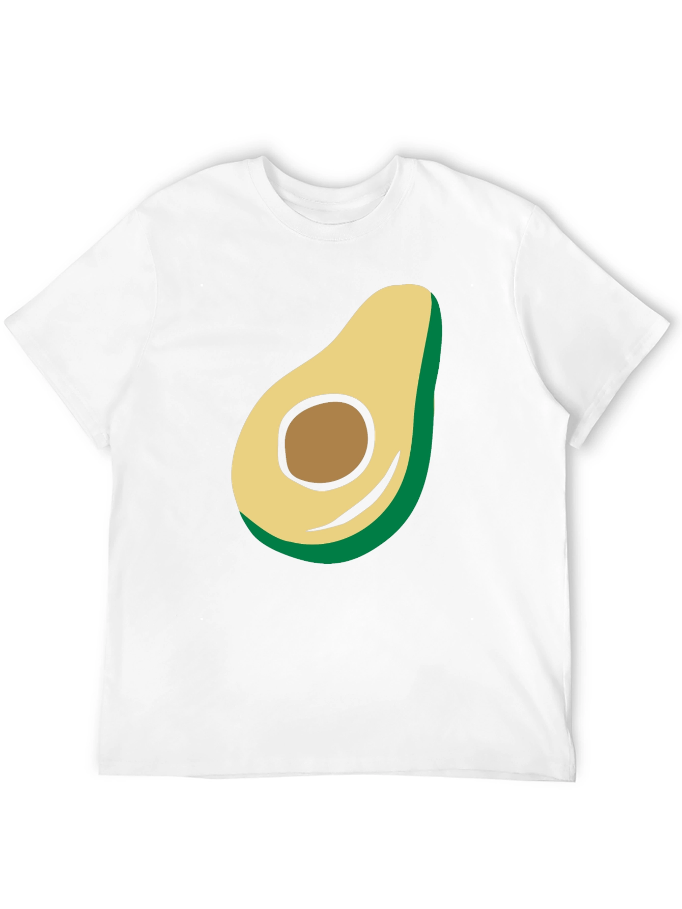 Avocado Graphic T-Shirt - Casual Menswear