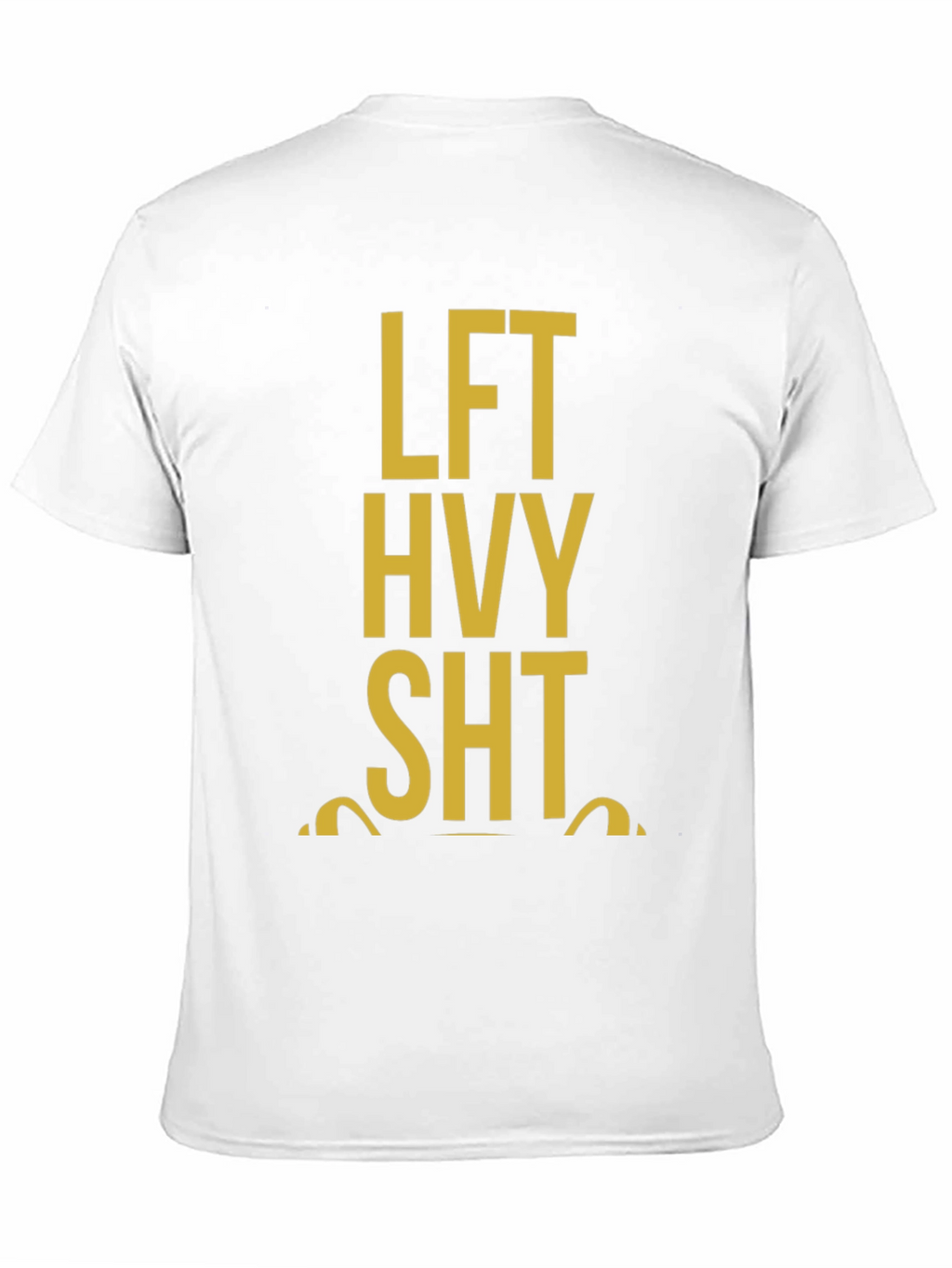 LFT HVY SHT Black Graphic Tee