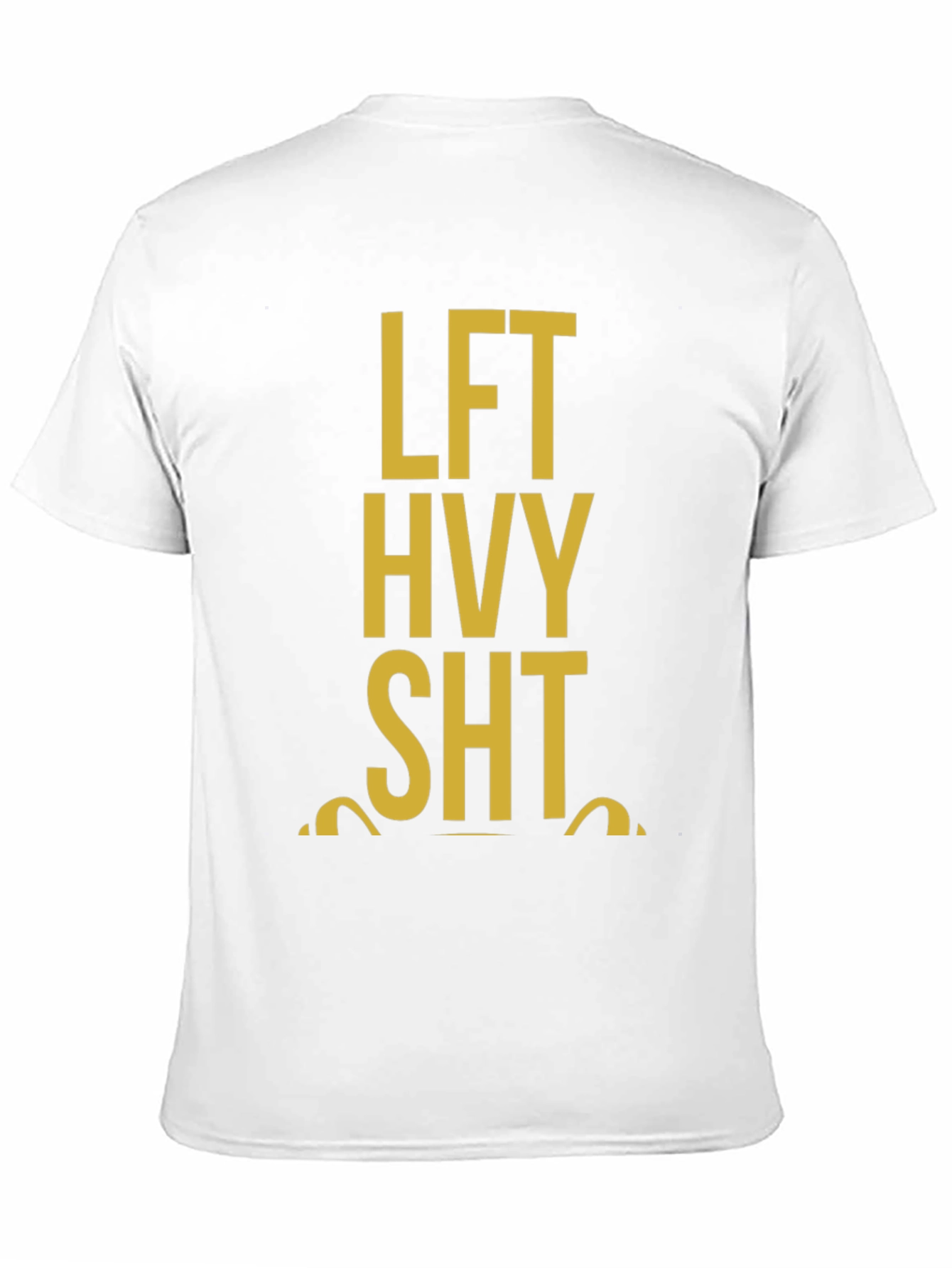 LFT HVY SHT Black Graphic Tee