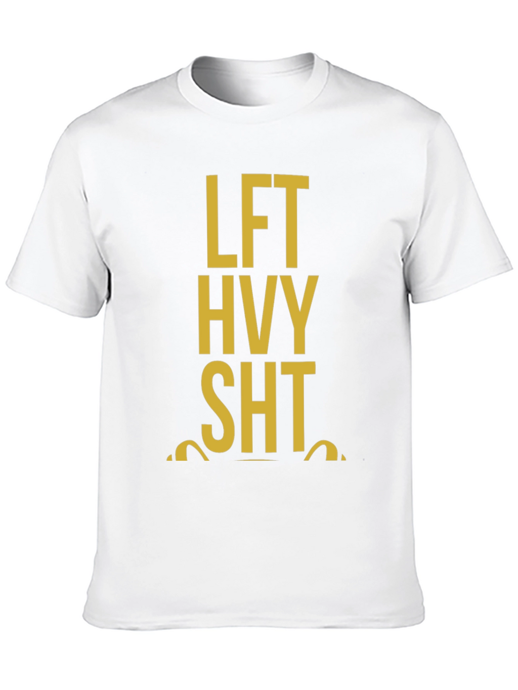 LFT HVY SHT Black Graphic Tee