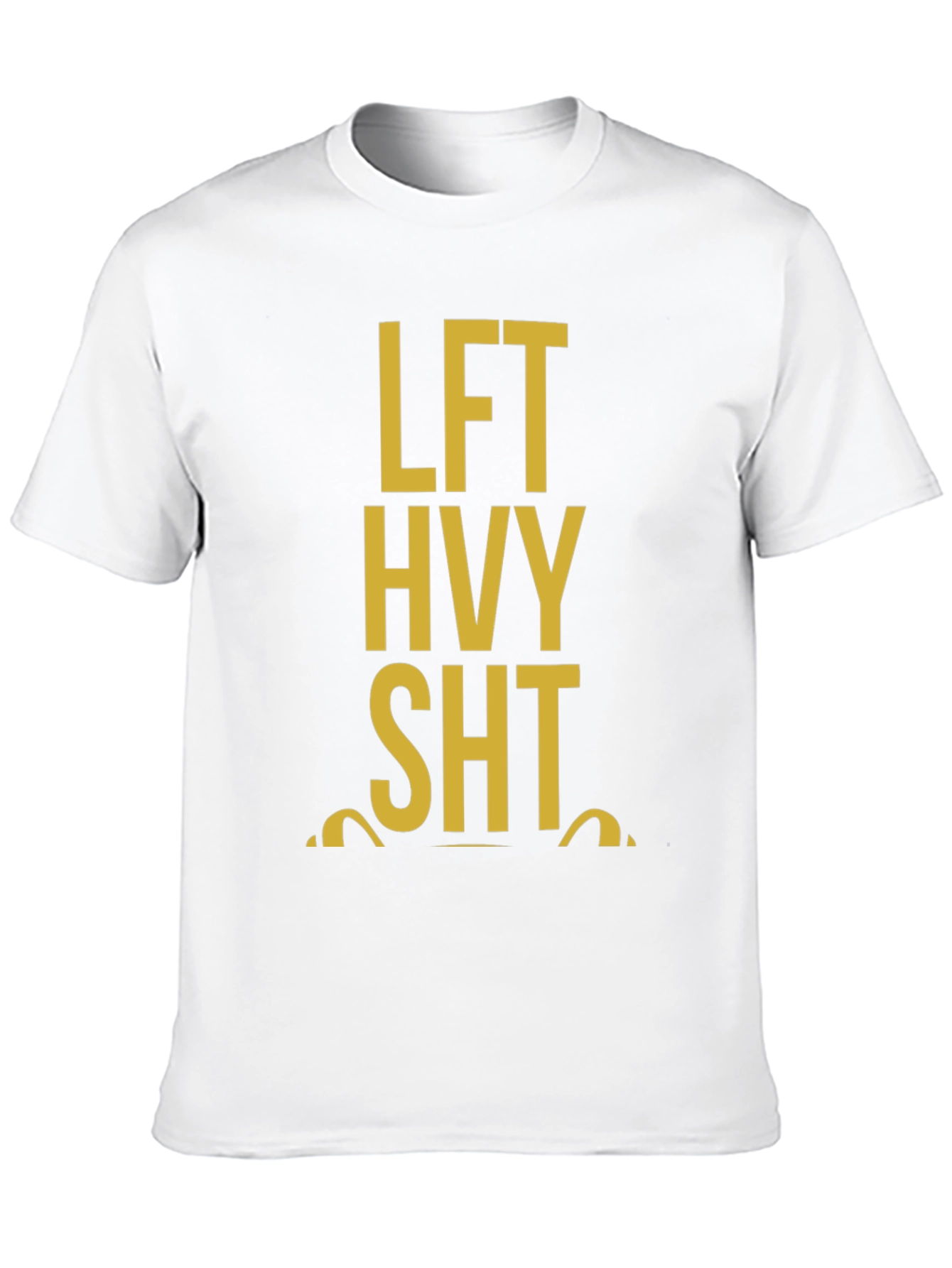 LFT HVY SHT Black Graphic Tee