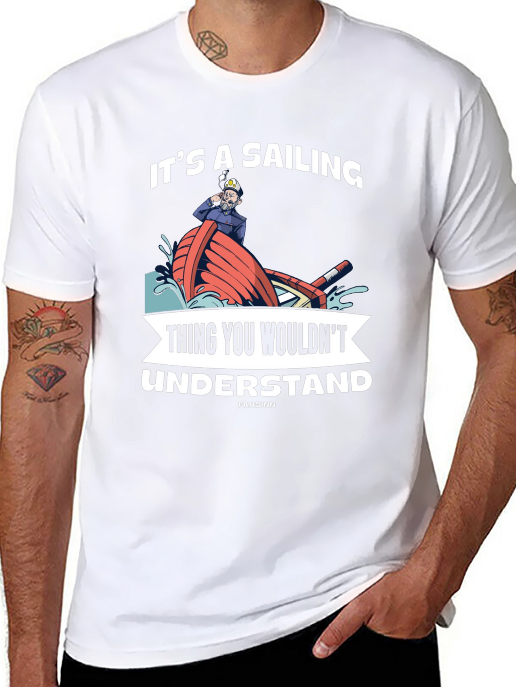 Sailing Thing You Wouldnt Understand T-Shirt