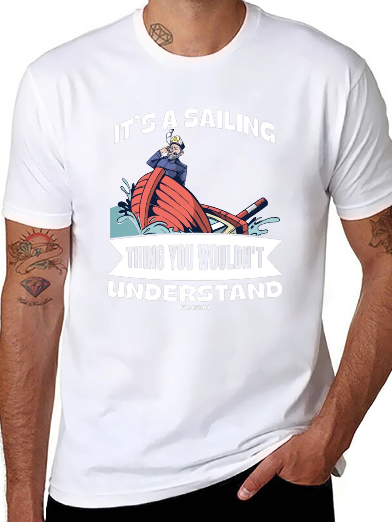 Sailing Thing You Wouldnt Understand T-Shirt