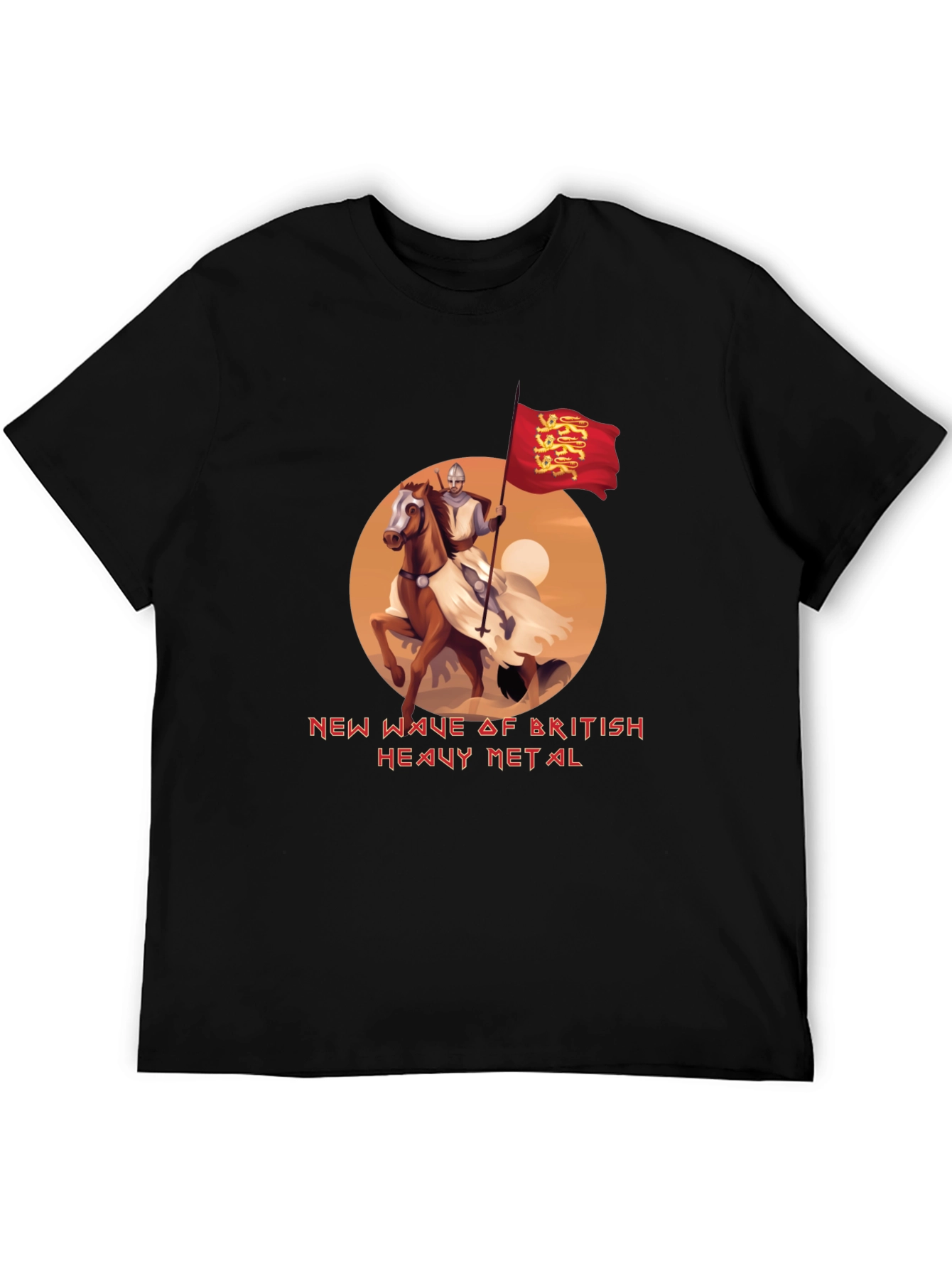 New Wave British Heavy Metal Graphic Tee
