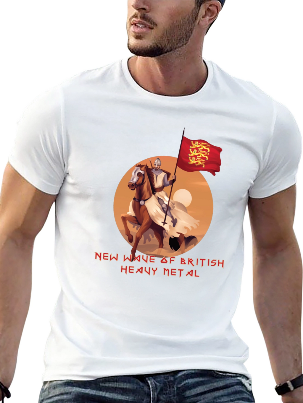 New Wave British Heavy Metal Graphic Tee