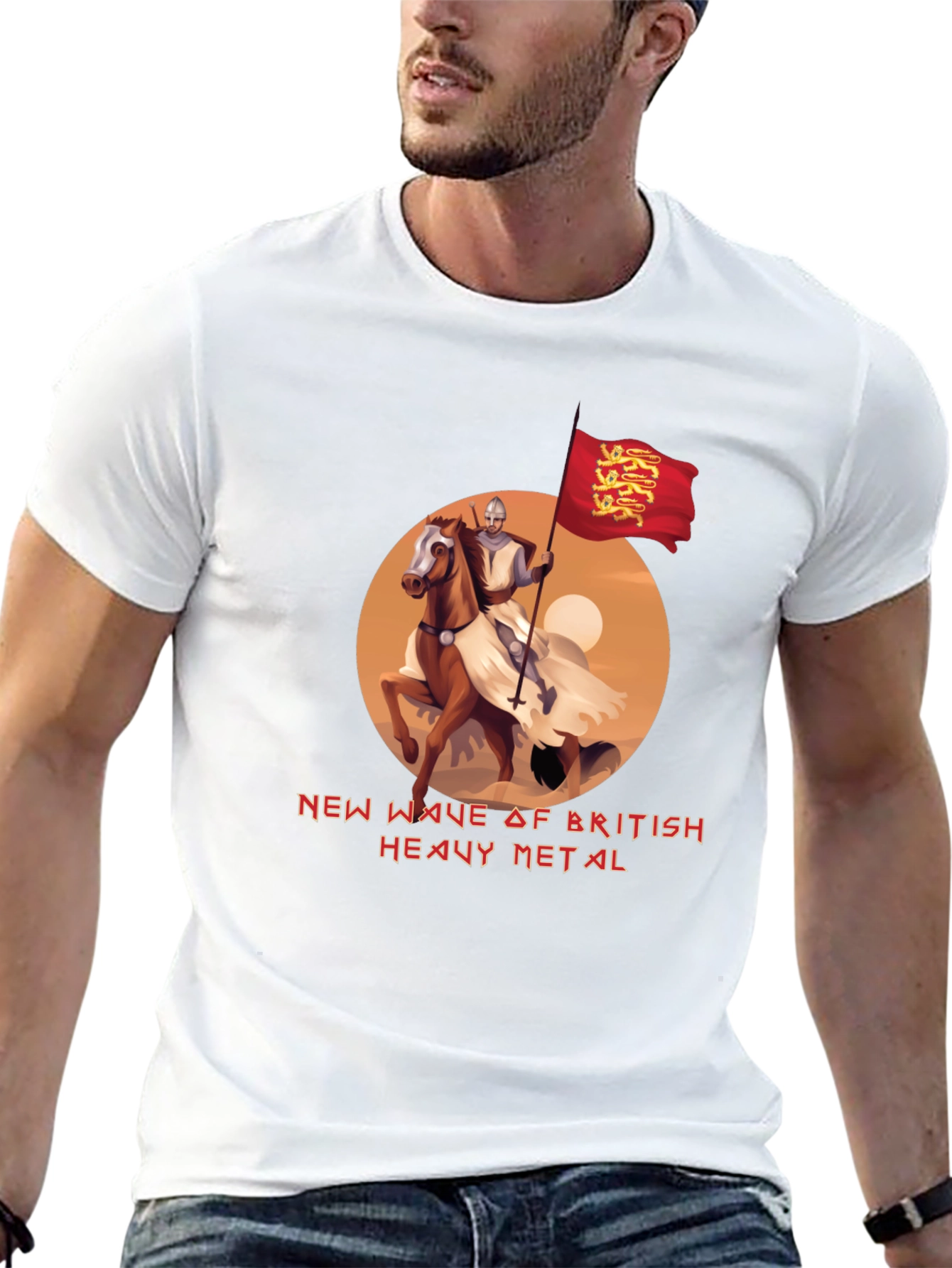 New Wave British Heavy Metal Graphic Tee