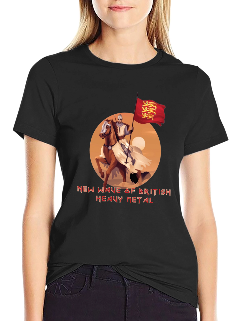 New Wave British Heavy Metal Graphic Tee