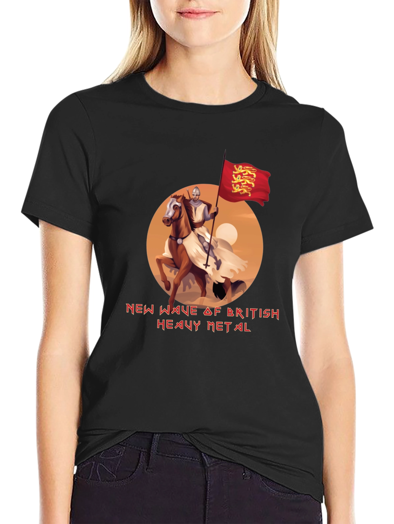 New Wave British Heavy Metal Graphic Tee