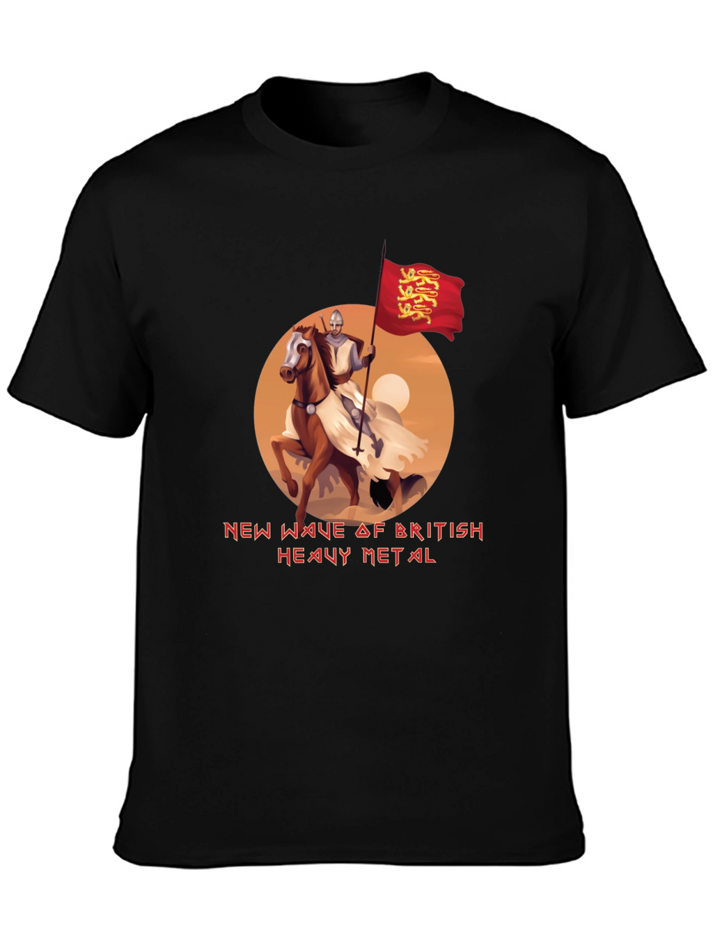 New Wave British Heavy Metal Graphic Tee