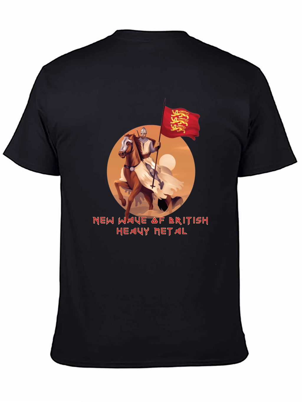 New Wave British Heavy Metal Graphic Tee