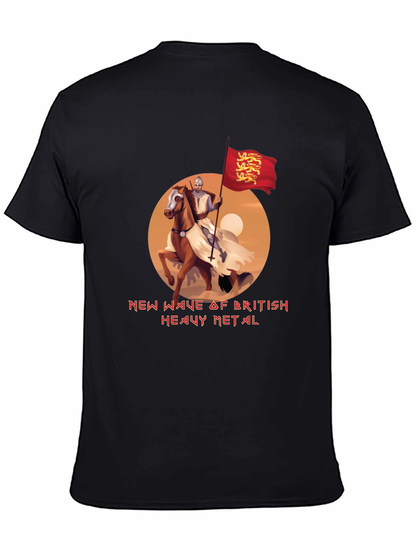 New Wave British Heavy Metal Graphic Tee