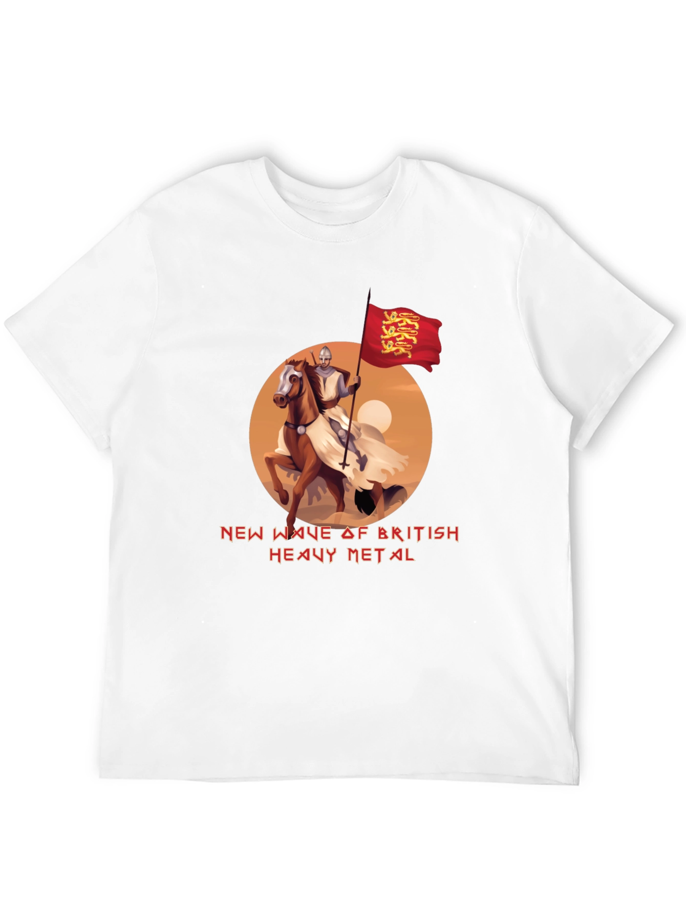 New Wave British Heavy Metal Graphic Tee