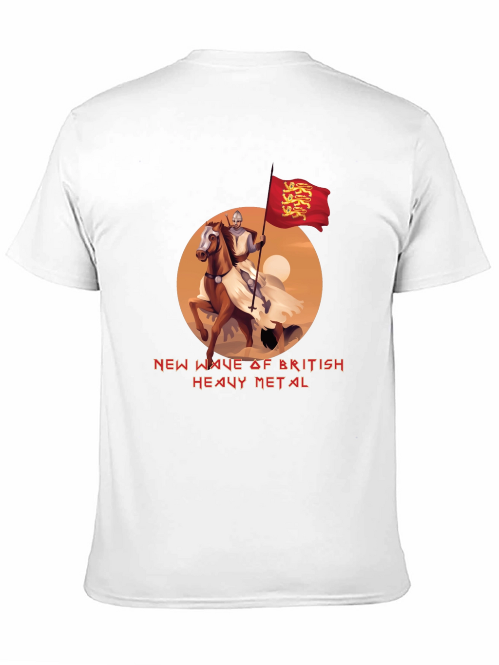 New Wave British Heavy Metal Graphic Tee