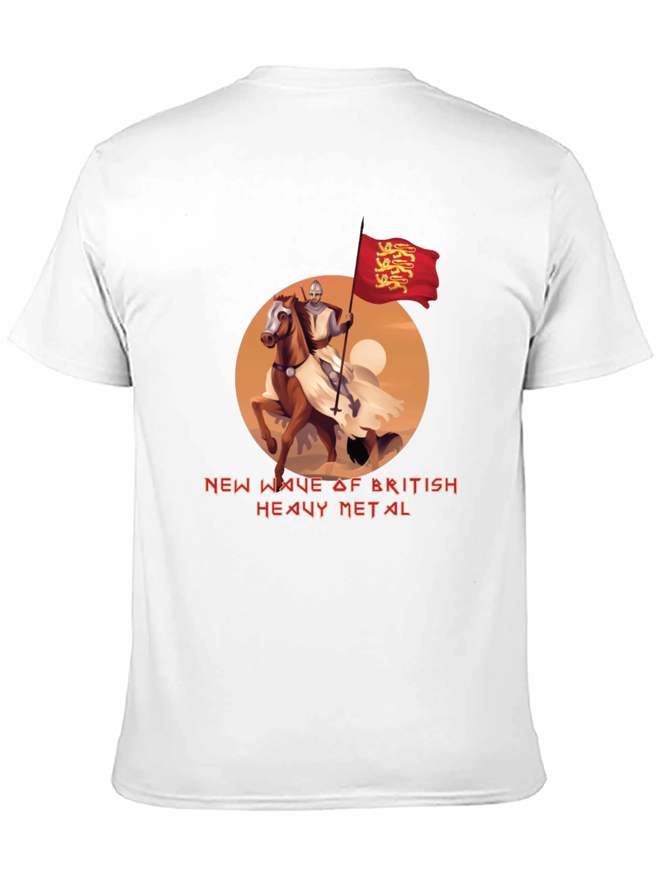New Wave British Heavy Metal Graphic Tee