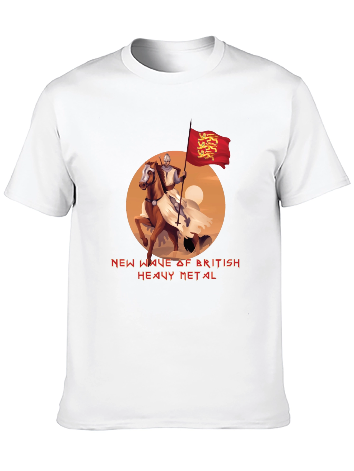 New Wave British Heavy Metal Graphic Tee