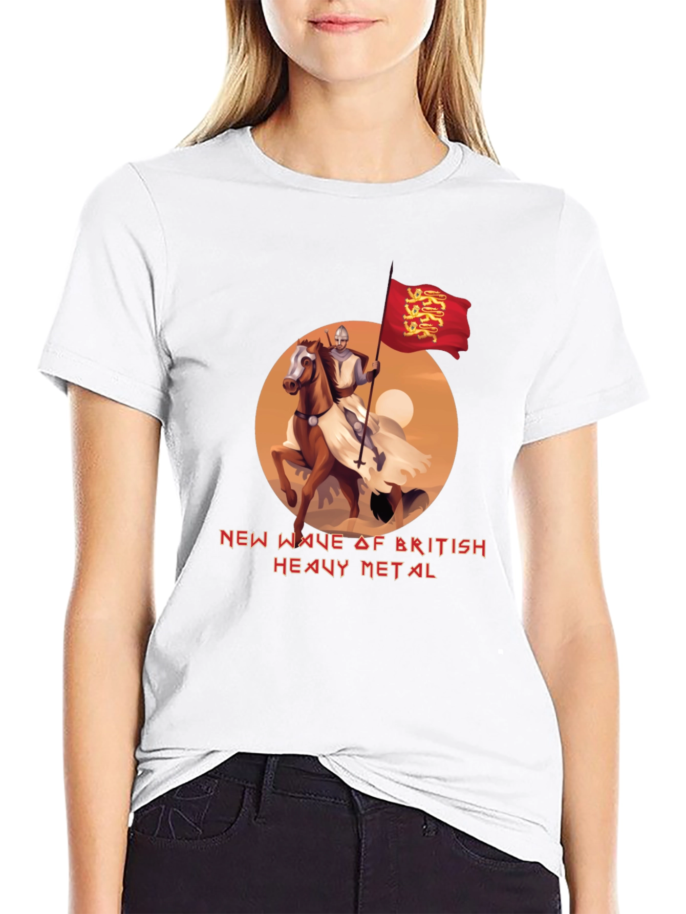 New Wave British Heavy Metal Graphic Tee