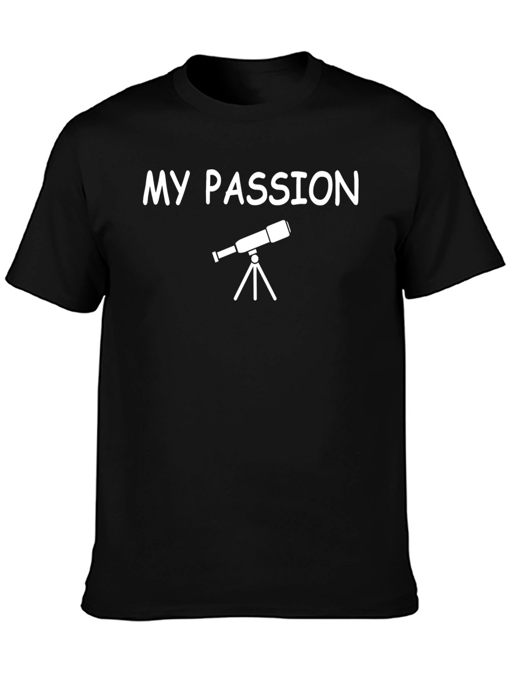 My Passion Telescope Graphic T-Shirt