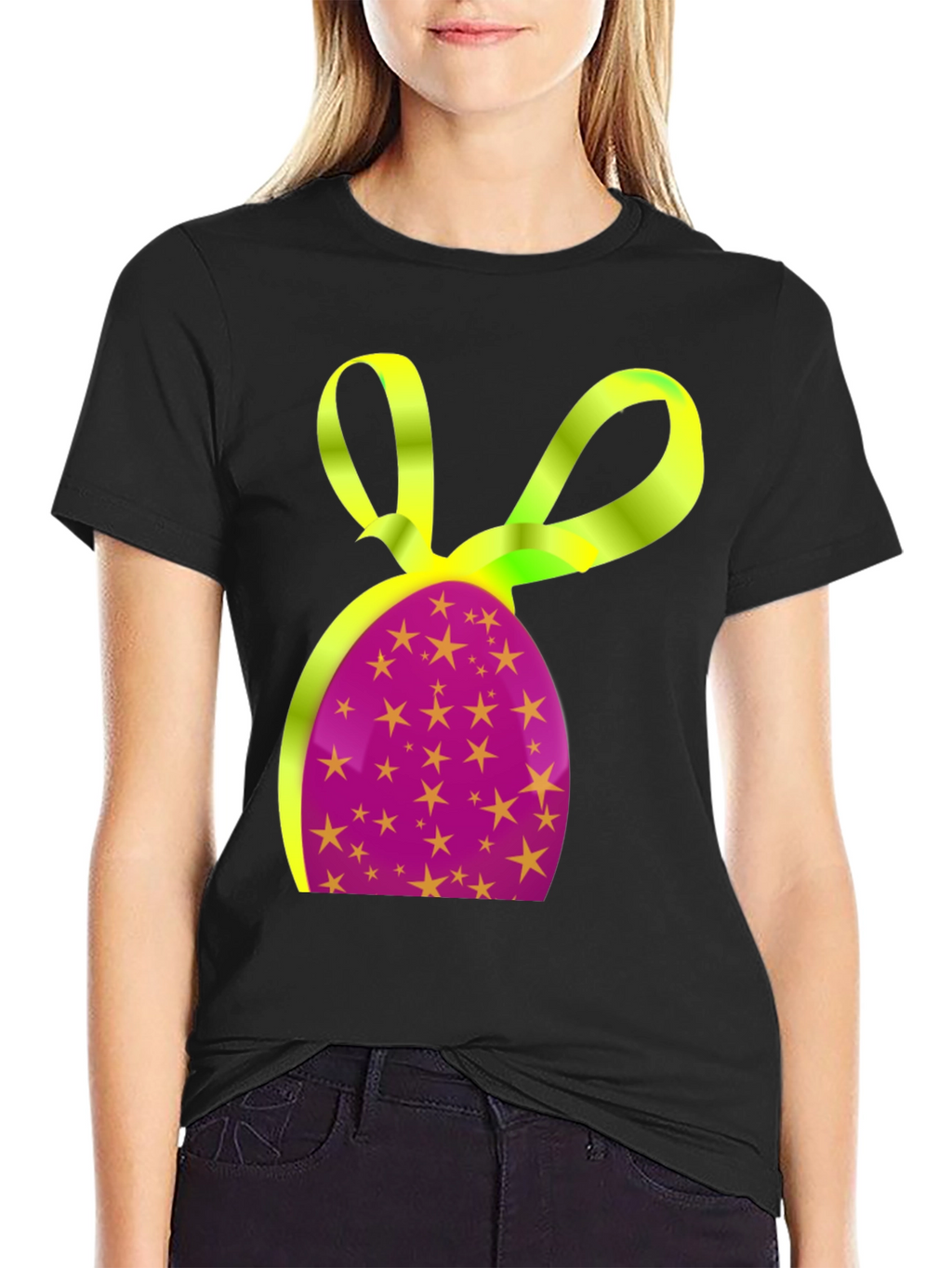 Festive Easter Egg T-Shirt - Holiday Celebration Apparel