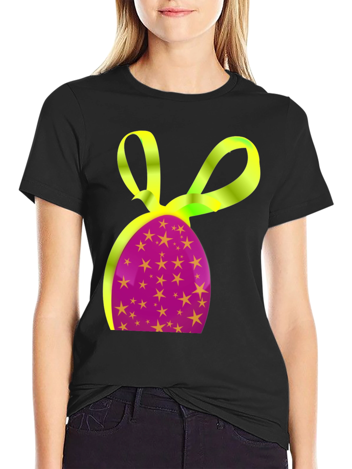 Festive Easter Egg T-Shirt - Holiday Celebration Apparel