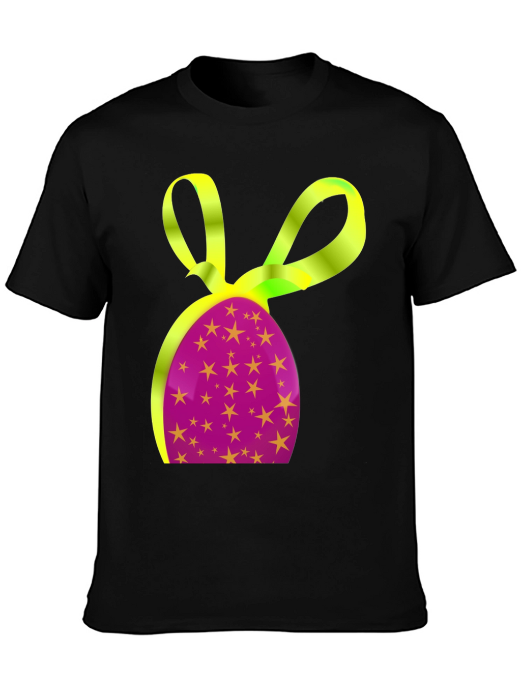 Festive Easter Egg T-Shirt - Holiday Celebration Apparel
