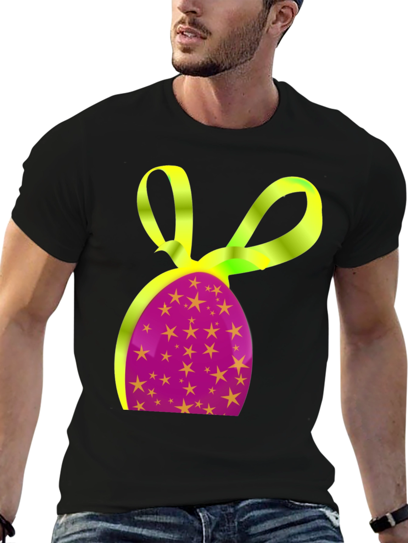 Festive Easter Egg T-Shirt - Holiday Celebration Apparel