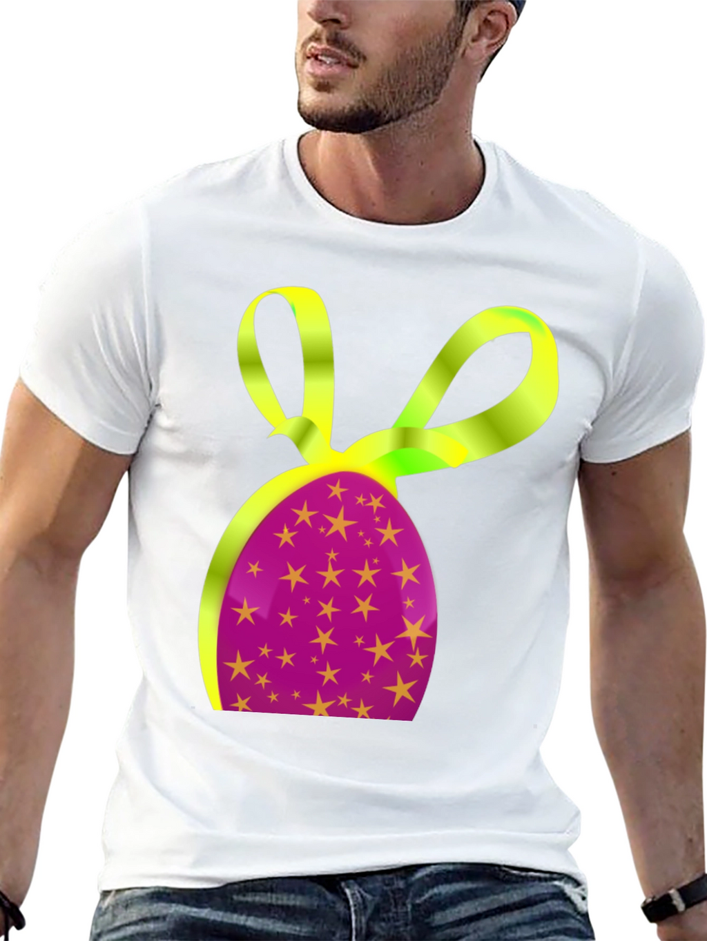 Festive Easter Egg T-Shirt - Holiday Celebration Apparel