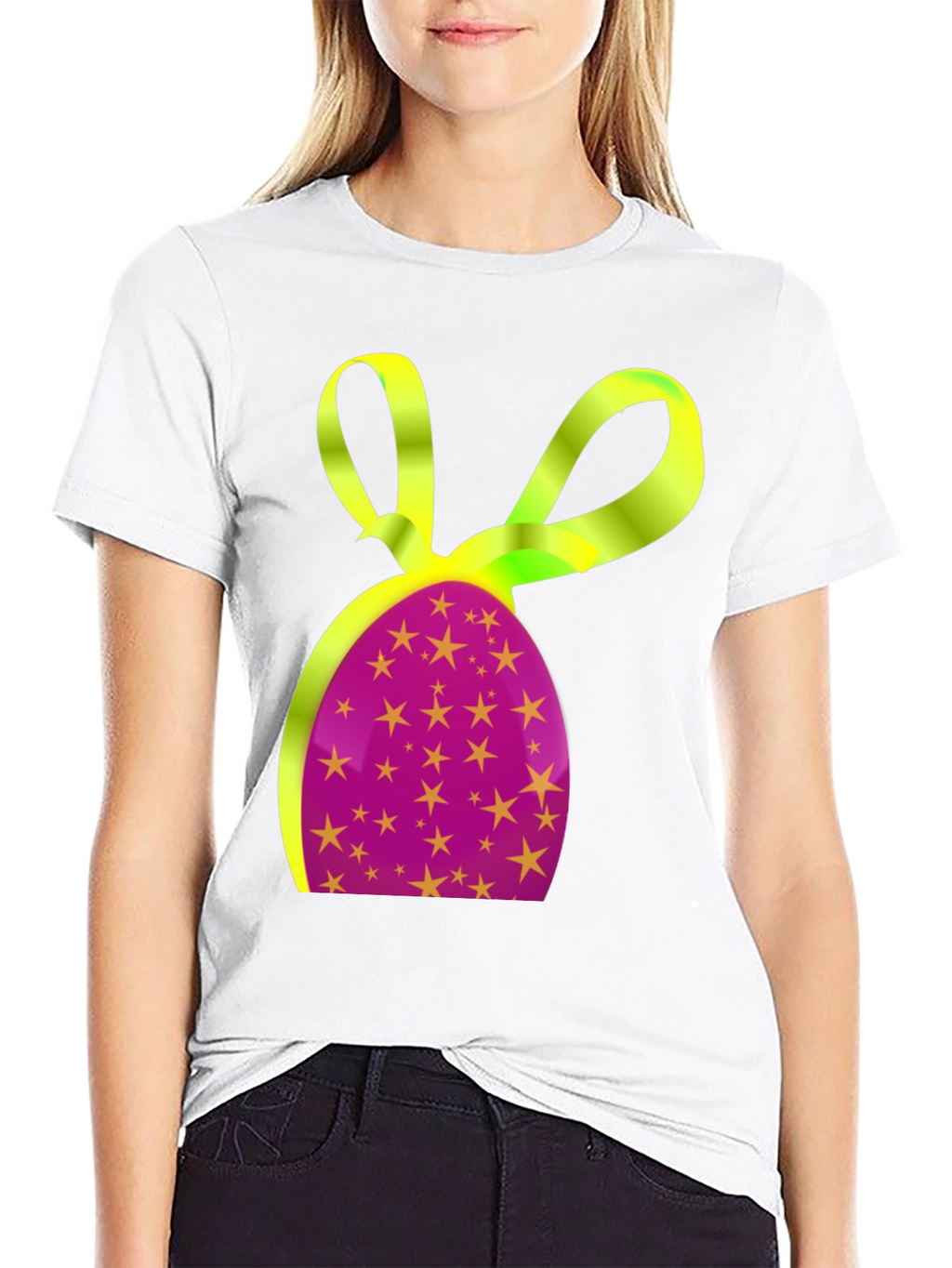 Festive Easter Egg T-Shirt - Holiday Celebration Apparel