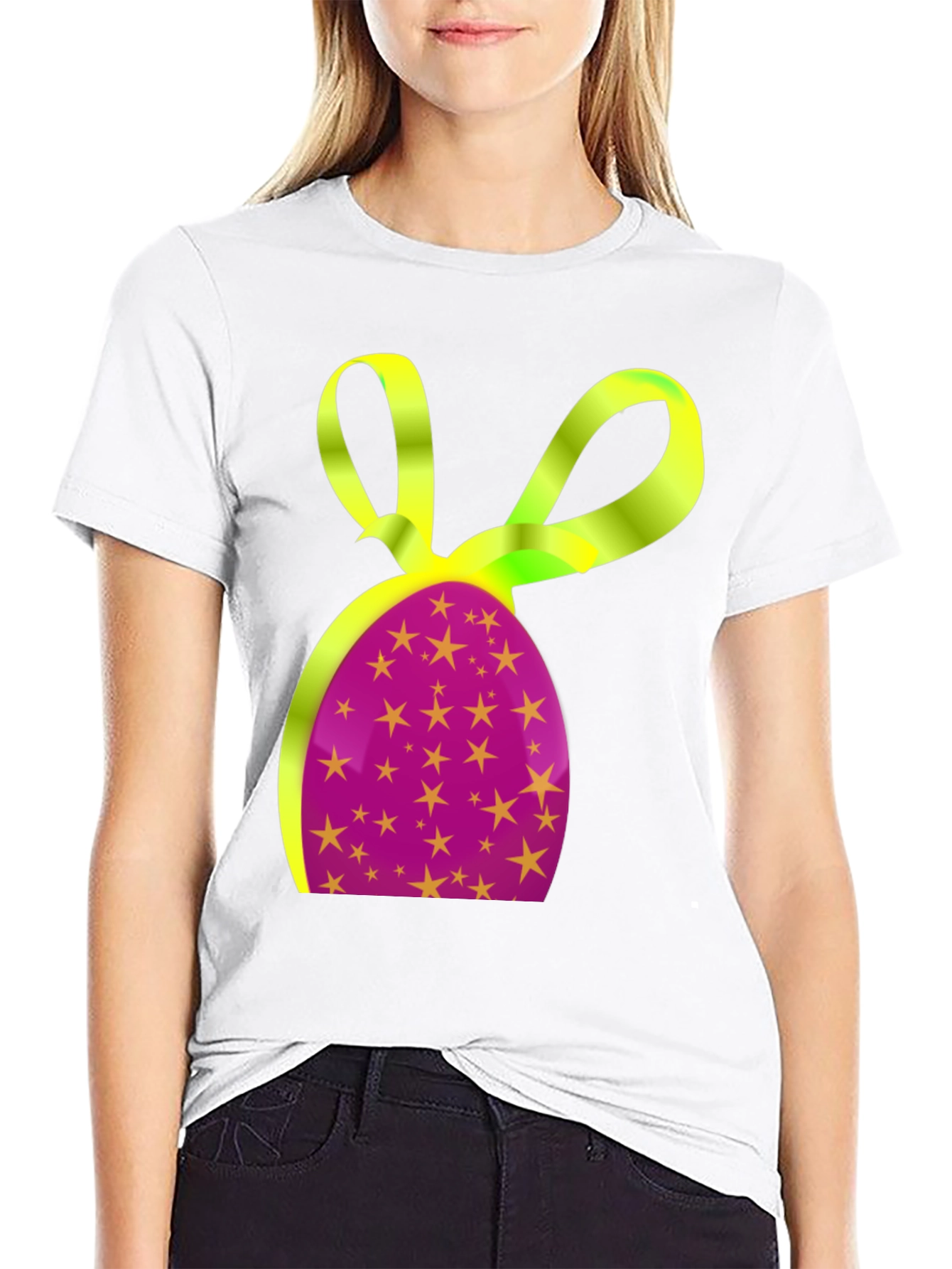 Festive Easter Egg T-Shirt - Holiday Celebration Apparel
