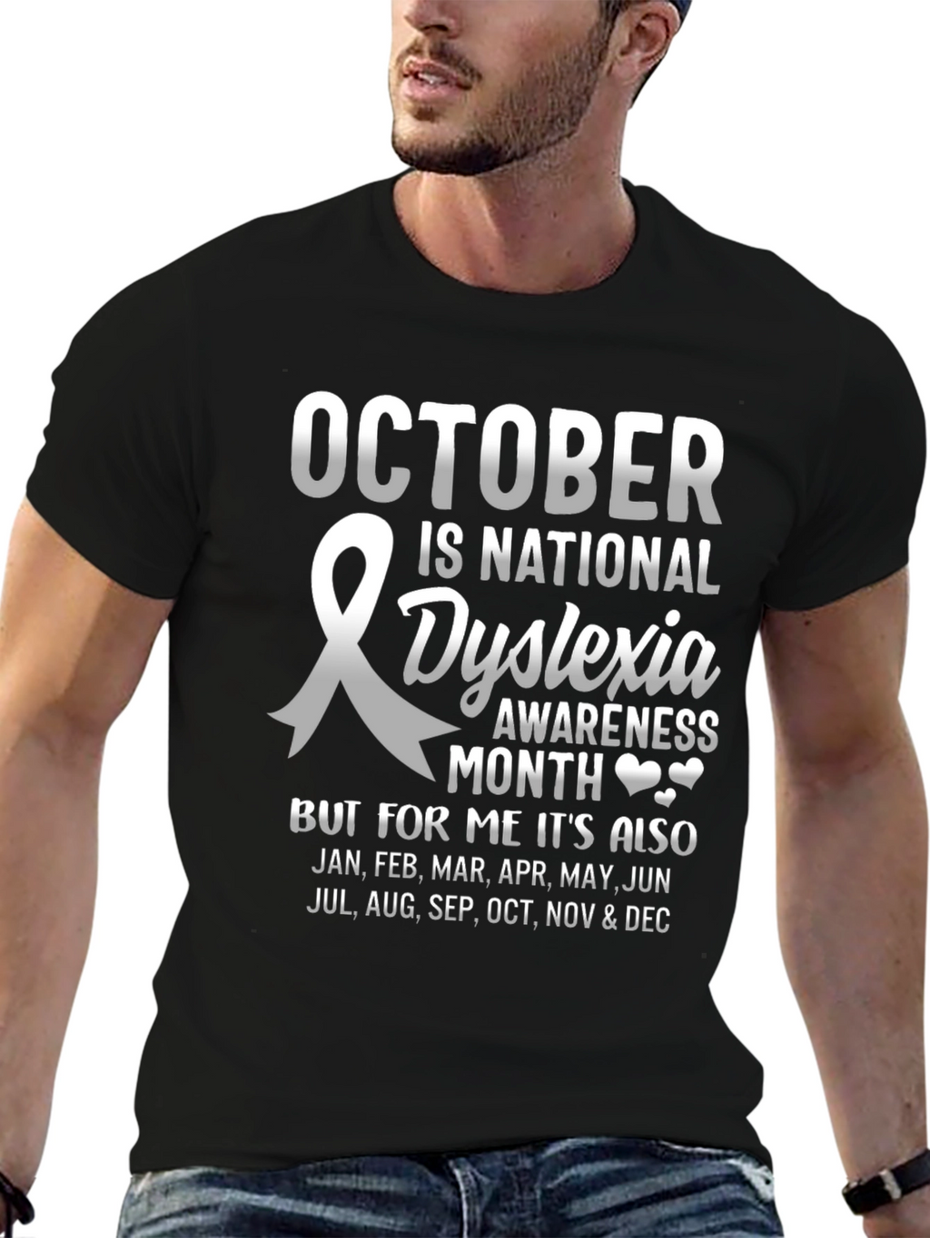 Dyslexia Awareness Month T-Shirt