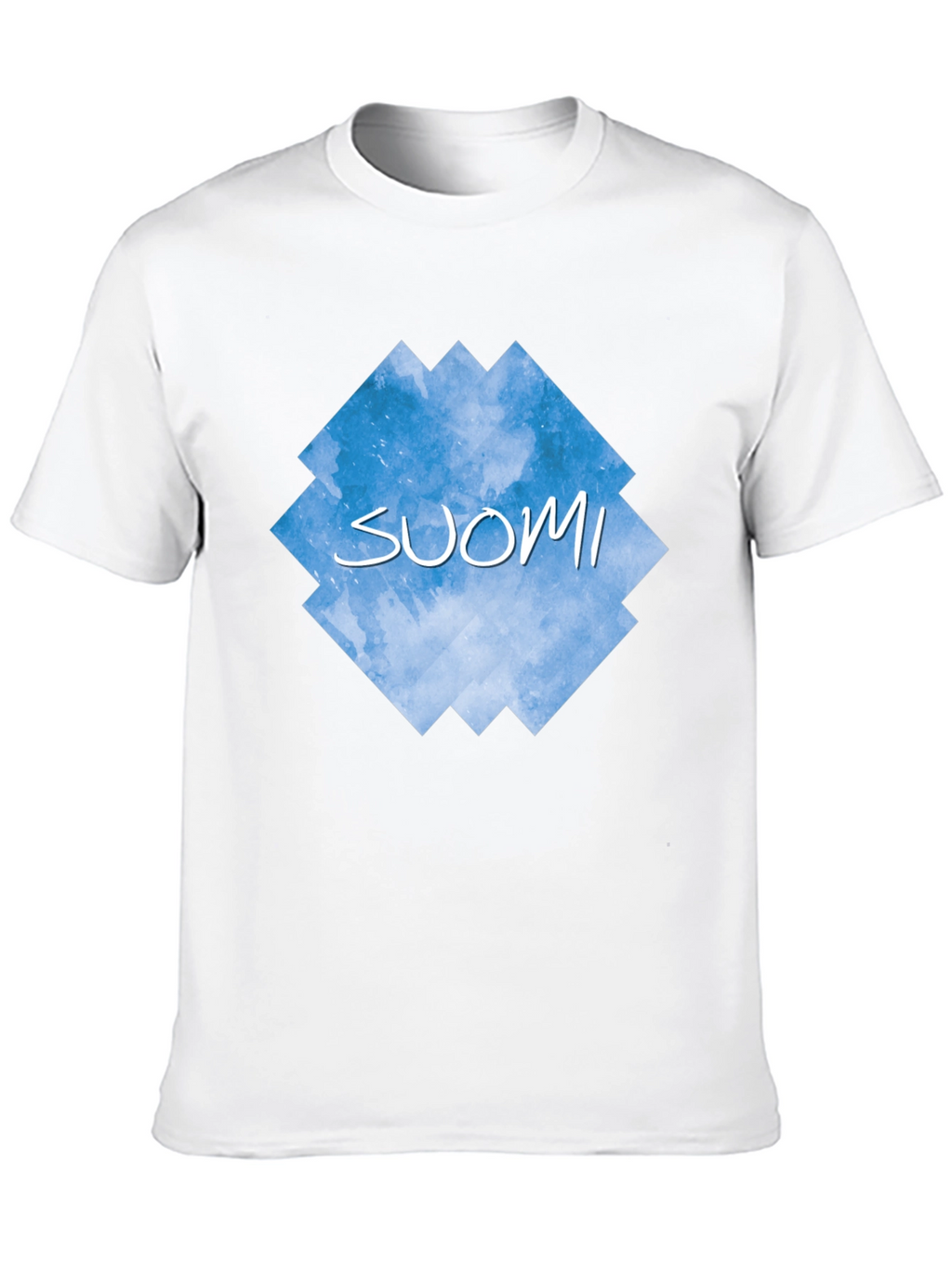 Suomi Tee - Cloud Diamond Graphic T-Shirt