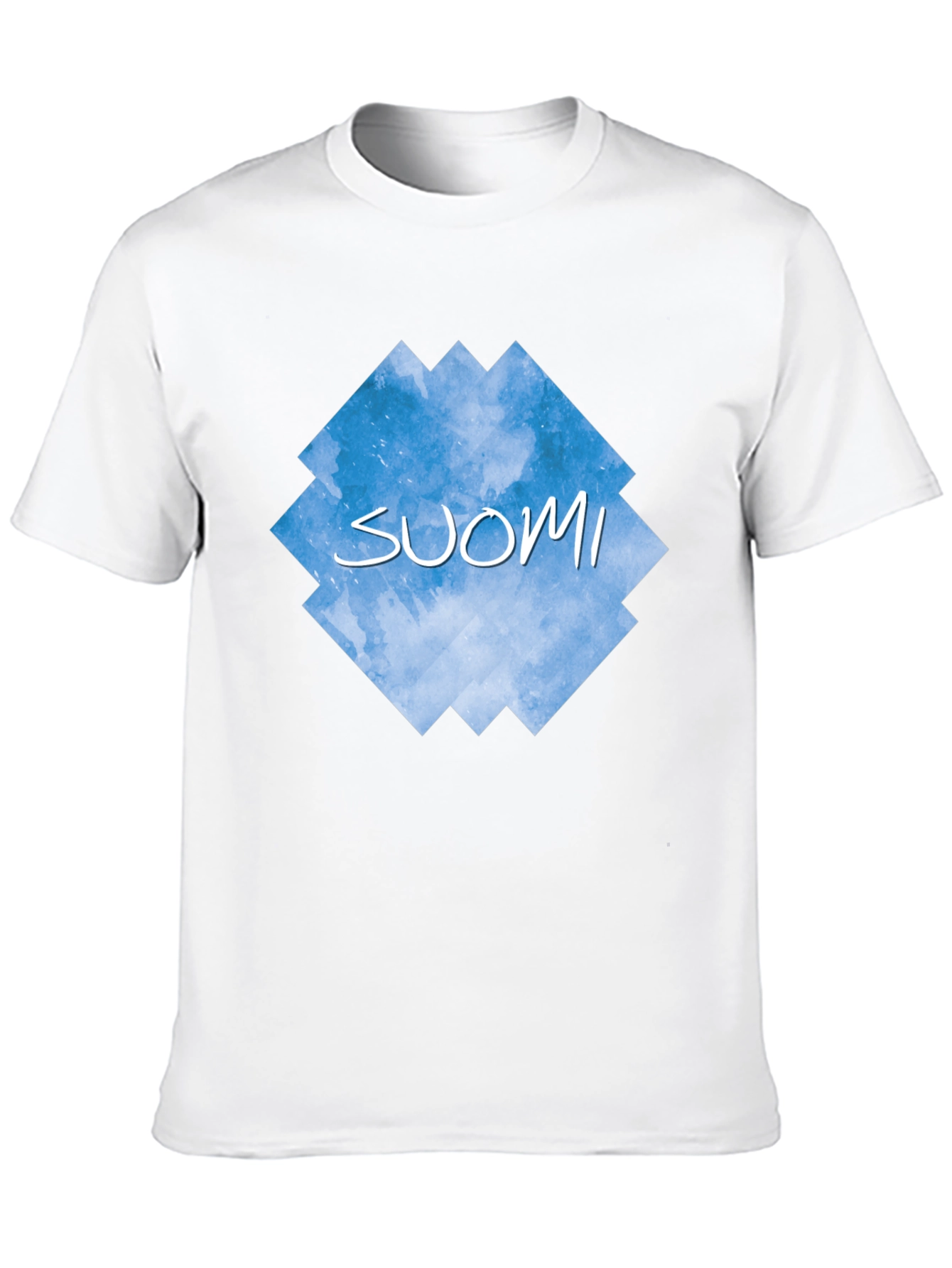 Suomi Tee - Cloud Diamond Graphic T-Shirt
