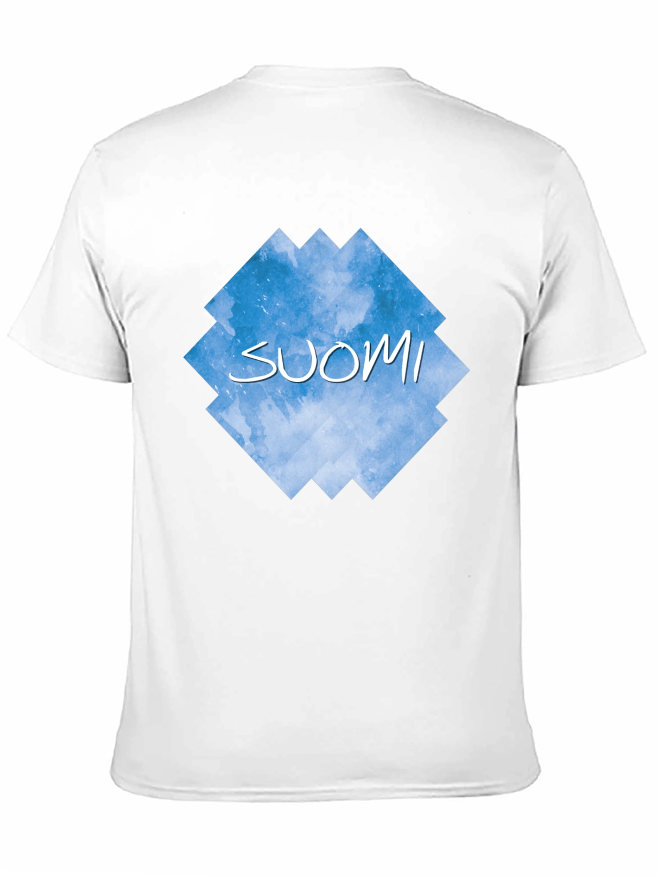 Suomi Tee - Cloud Diamond Graphic T-Shirt