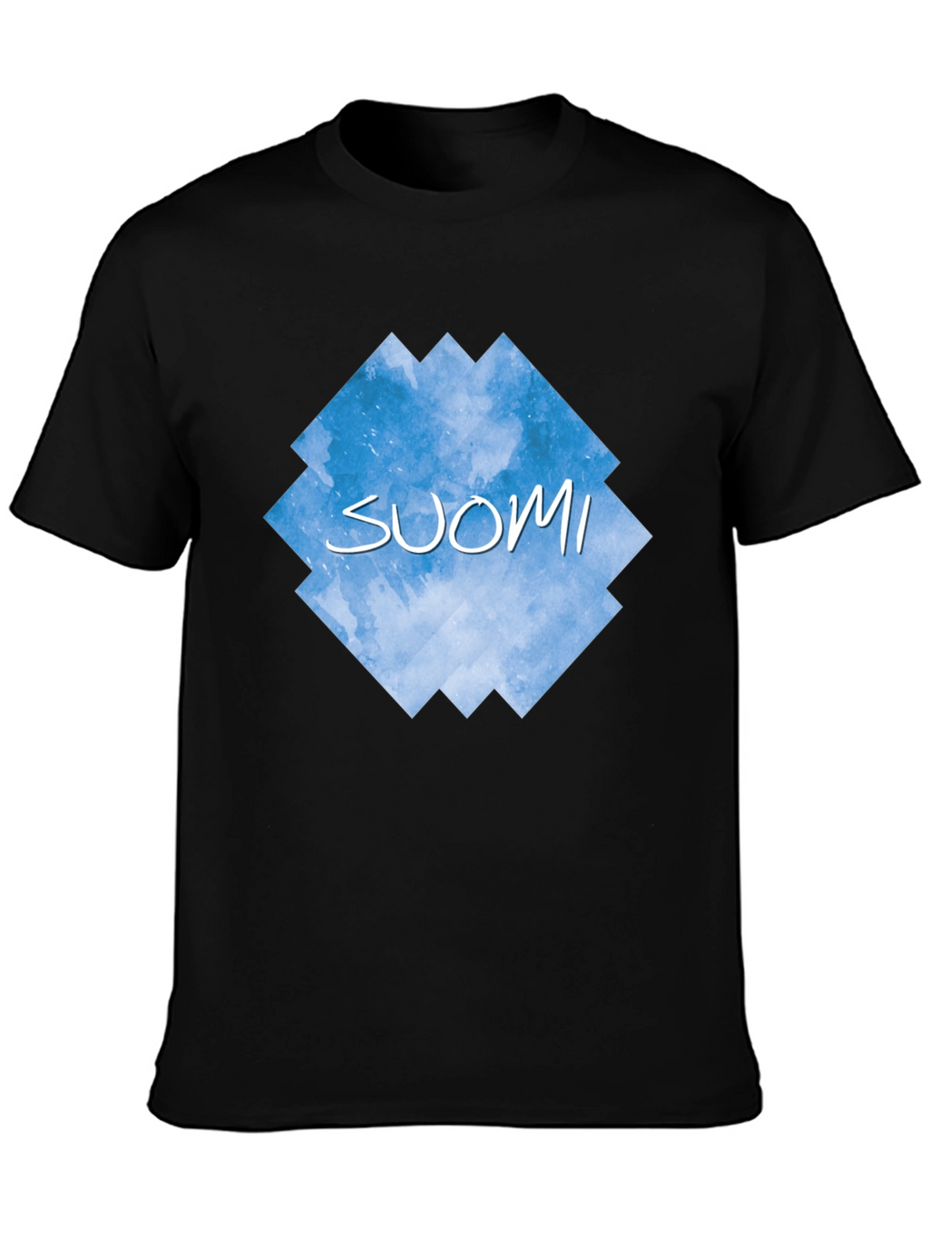 Suomi Tee - Cloud Diamond Graphic T-Shirt