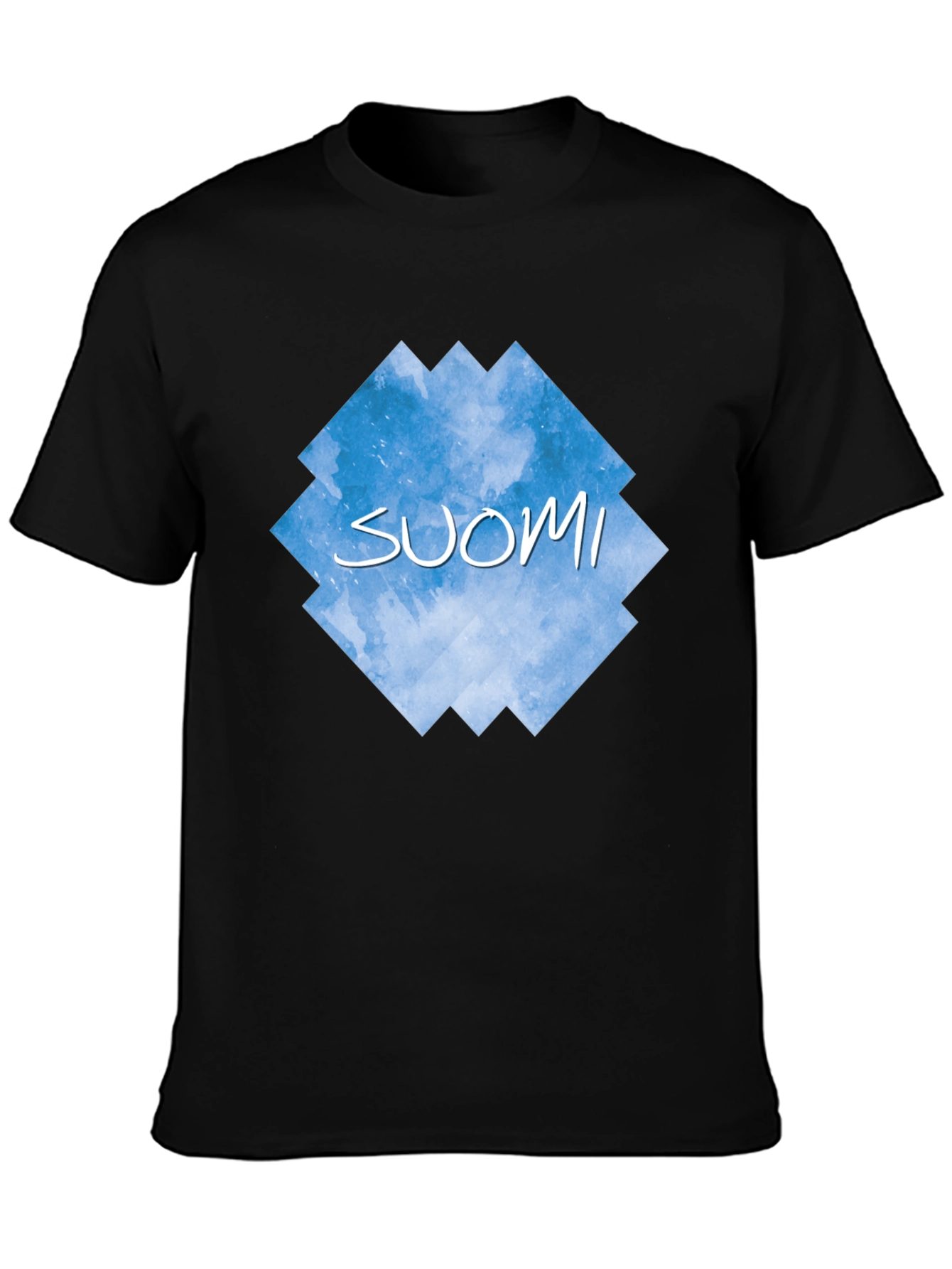 Suomi Tee - Cloud Diamond Graphic T-Shirt